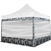 Pawilony ogrodowe - Ściana boczna z oknem panoramicznym miejska INSTENT „PRO” - miniaturka - grafika 1