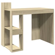 Biurka - vidaXL Biurko, dąb sonoma, 103,5x56,5x94 cm, materiał drewnopochodny - miniaturka - grafika 1