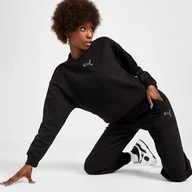 Dresy damskie - PUMA DRES CREW TRACKSUIT CZARNY 67002501 - Puma - miniaturka - grafika 1