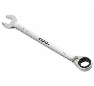 Stanley Klucz płasko - oczkowy z grzechotką z przełącznikiem 32mm 1-13-460 - Klucze i nasadki - miniaturka - grafika 1