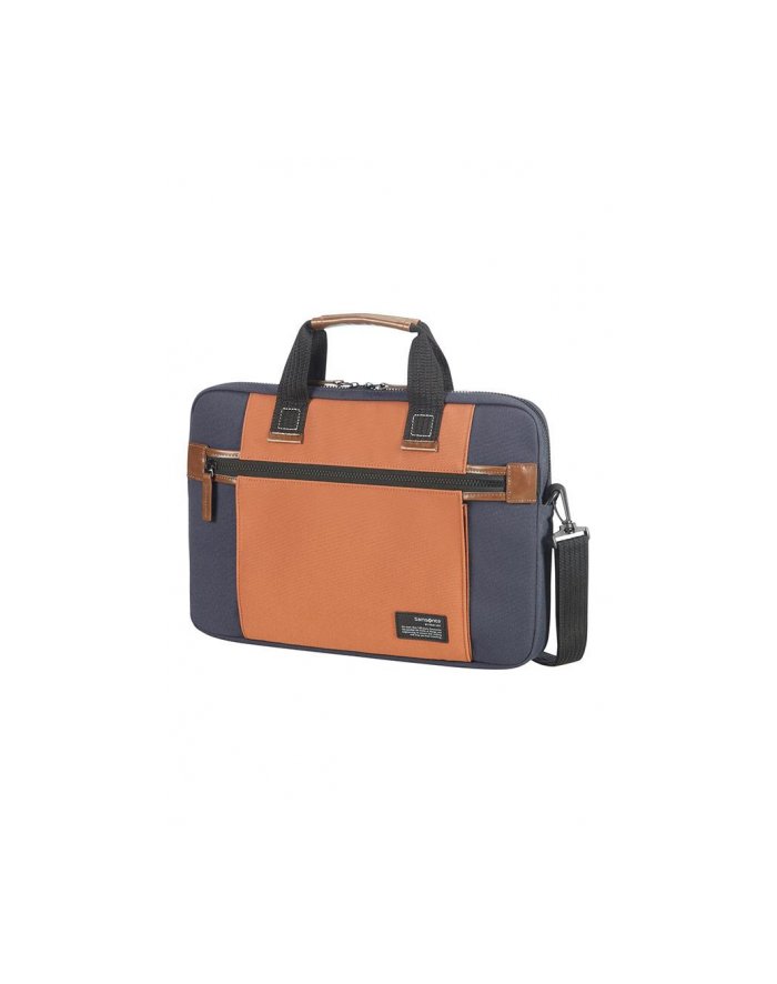 Torba SAMSONITE 22N11003 SIDEWAYS 15,6'' komp, kiesz, topload., nieb,/pomarańcz 22N-11-003