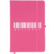 Notesy i bloczki - Notes Planer A5 Notatnik Różowy w Linie BEZCENNY Wzory - miniaturka - grafika 1