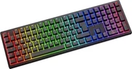 Klawiatury - Klawiatura Ducky Ducky Zero 6108 Classic Black Wireless Gaming Tastatur - MX2A Speed-Silver one size DKZE2408ST3-CPDEPDOECL1AW1 - miniaturka - grafika 1