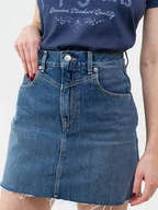 Spódnice - Spódnica damska Pepe Jeans Rachel mini jeansowa-L - miniaturka - grafika 1