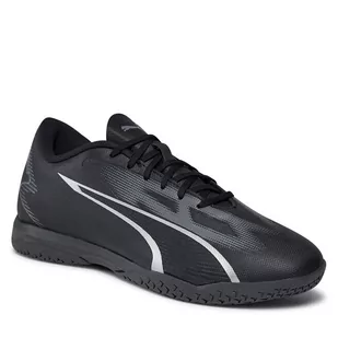 Buty Puma Ultra Play It 107529 02 Puma Black/Asphalt - Piłka nożna - miniaturka - grafika 1
