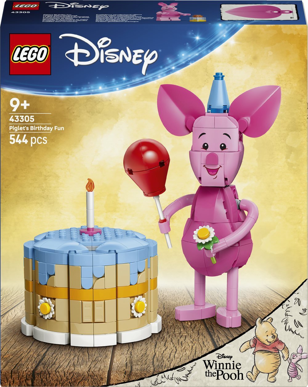 LEGO Disney Przyjęcie urodzinowe Prosiaczka 43305