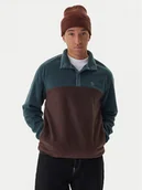 Bluzy damskie - Element Polar ELYJK00222 Brązowy Regular Fit - miniaturka - grafika 1