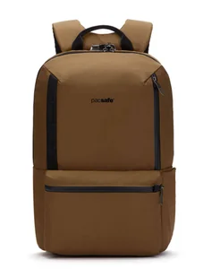 Antykradzieżowy plecak miejski Pacsafe Metrosafe X Anti-Theft 20 - tan - Plecaki - miniaturka - grafika 1