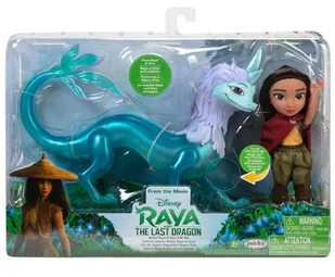 Jakks Disney Lalka Raya I Ostatni Smok Sisu 21388 - Lalki dla dziewczynek - miniaturka - grafika 1