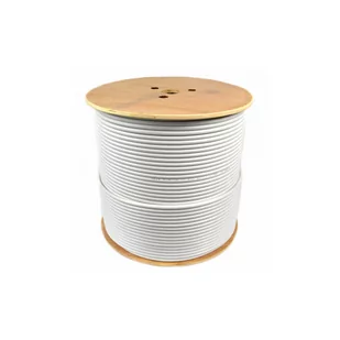 Przewód koncentryczny 2923, żyła miedziana tc 680CU, standard, 1.02/4.7/6.9, klasa A, 75 Om, biały 305m - Kable - miniaturka - grafika 1