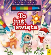 Literatura popularno naukowa dla młodzieży - To już święta Pomaluj świat - miniaturka - grafika 1