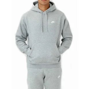 Bluza na co dzień męska NIKE SPORTSWEAR CLUB z kapturem - Bluzy męskie - miniaturka - grafika 1