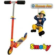 Smoby HULAJNOGA DWUKOŁOWA Strażak Sam (559909) - Hulajnogi - miniaturka - grafika 3