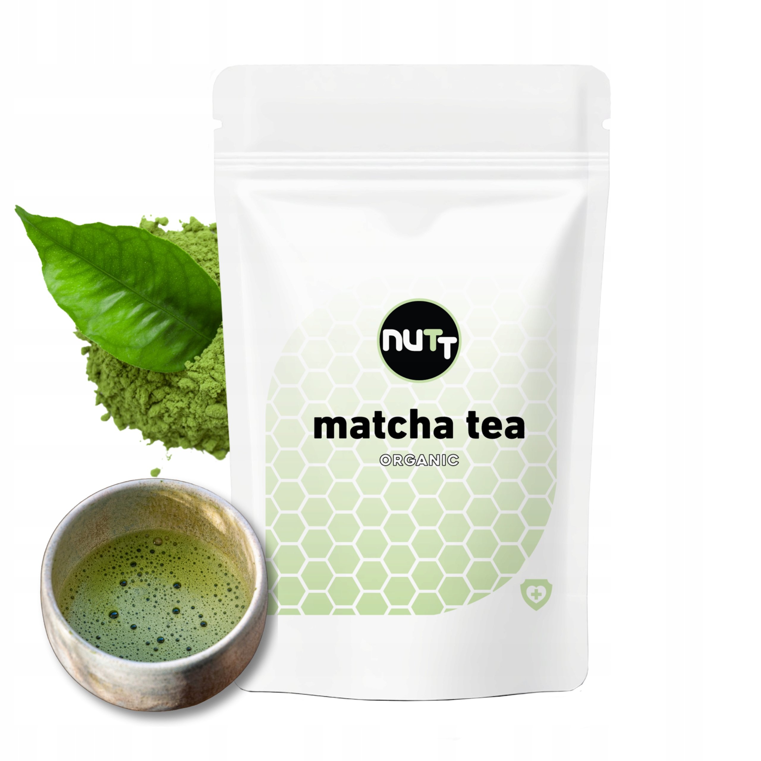 Matcha Tea Organiczna Zielona Herbata 1kg nutt