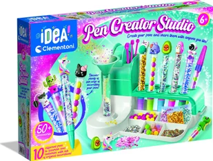 Clementoni kreatywne studio, długopisy - Zabawki kreatywne - miniaturka - grafika 1