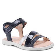 Sandały damskie - Geox Sandały J S. Karly G.D J5235D 002BJ C4002 M Navy - miniaturka - grafika 1