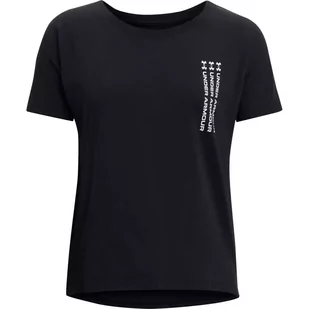 Koszulka damska Under Armour Live Repeat WM Graphic Tee - Koszulki sportowe damskie - miniaturka - grafika 1