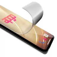 Szkła hartowane na telefon - Szkło ochronne na ekran Hybrydowe 9H Matowe E-Papier do Apple iPhone 8 Plus - apgo Flexible Glass niepękające - miniaturka - grafika 1