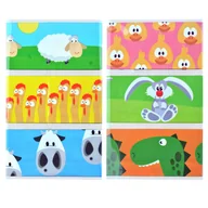 Zabawki kreatywne - Owijki termokurczliwe na jajka wesołe zwierzaki SW0350) - miniaturka - grafika 1