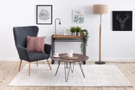 Dywany - Dywan AKRYL DIZAYN 8841 zielony beżowy 160x230 cm - miniaturka - grafika 1