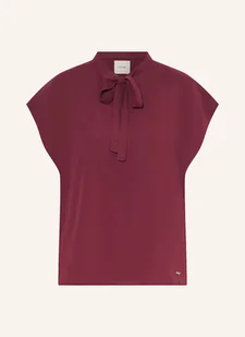 Calvin Klein Bluzka rot - Bluzki damskie - miniaturka - grafika 1