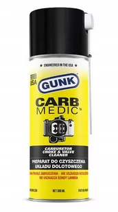 GUNK CARB-MEDIC ZMYWACZ DO PRZEPUSTNIC 380 ml - Chemia warsztatowa - miniaturka - grafika 1