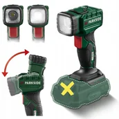 Oświetlenie warsztatowe - Lampa warsztatowa Led akumulatorowa latarka Parkside Plhla 20-Li 20V Lampka - miniaturka - grafika 1