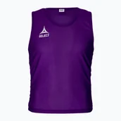 Piłka nożna - Znacznik piłkarski dziecięcy junior SELECT Basic fioletowy 6841002998 140170 - miniaturka - grafika 1