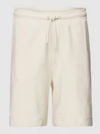 Spodnie sportowe męskie - Szorty z dzianiny dresowej z bawełny model ‘Setowel’ - miniaturka - grafika 1