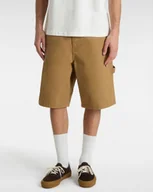 Spodenki męskie - shorts e bermuda uomo vans vn000m39 carpenter loose short dz91 dirt - miniaturka - grafika 1