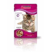 Mokra karma dla kotów - Certech Super Benek SUPER BENEK Junior Saszetka dla kota z kawałkami jagnięciny 100g 54510-uniw - miniaturka - grafika 1