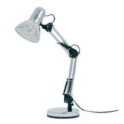 Lampy stojące - Designerska lampka biurkowa chrom - S273-Terla - miniaturka - grafika 1