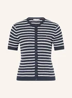 Swetry damskie - Tommy Hilfiger Kardigan blau - miniaturka - grafika 1