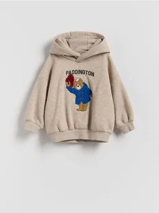 Reserved - Bluza Paddington - beżowy - Bluzy i sweterki niemowlęce - miniaturka - grafika 1