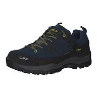 Buty dla chłopców - CMP Rigel półbuty trekkingowe chłopięce, Blue Ink Yellow, 40 EU - miniaturka - grafika 1