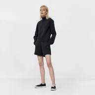 Spodnie sportowe damskie - Damskie spodenki dresowe GUESS ELLY SHORTS - miniaturka - grafika 1