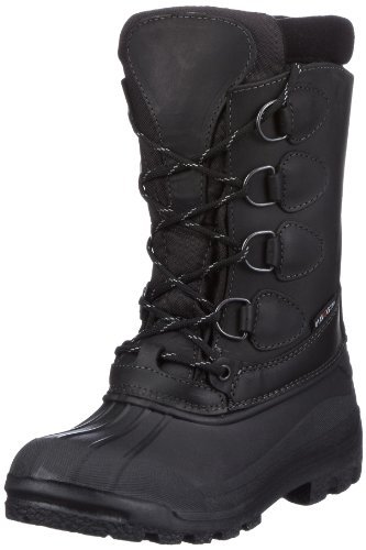 Diavolezza Sport Unisex 1654 śniegowce dla dorosłych, czarny - czarny czarny - 37/38 EU