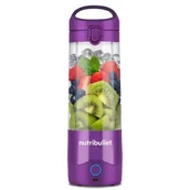 Blendery ręczne - Blender Nutribullet NBP003PU Bezprzewodowy - miniaturka - grafika 1