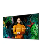 Monitory reklamowe i wyświetlacze - samsung Monitor profesjonalny QB43C 43 cale Błyszczący 16h/7 350cd/m2 3840x2160 UHD S10 Player Tizen 7, VXT Ready WiFi/BT 3 lata OnSite LH43QBCEBGCXEN - miniaturka - grafika 1