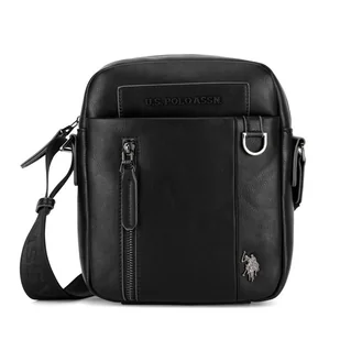 Saszetka U.S. Polo Assn. BIUXT5744MVP Czarny - Torby męskie - miniaturka - grafika 1