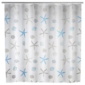 Zasłony prysznicowe - Wenko Zasłona prysznicowa Bella Mare PEVA 180x200 cm B071HBC938 - miniaturka - grafika 1