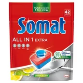 Inne artykuły czyszczące - Somat All in One Extra 42 szt. - miniaturka - grafika 1