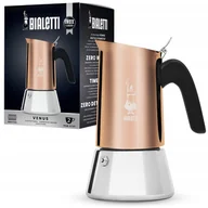 Zaparzacze i kawiarki - Kawiarka Bialetti New Venus 2 TZ Copper Miedziana - miniaturka - grafika 1