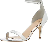 Paski - Aldo Zenavia damski pasek na kostkę, srebrny - Silber 81 Silver - 36 EU - miniaturka - grafika 1