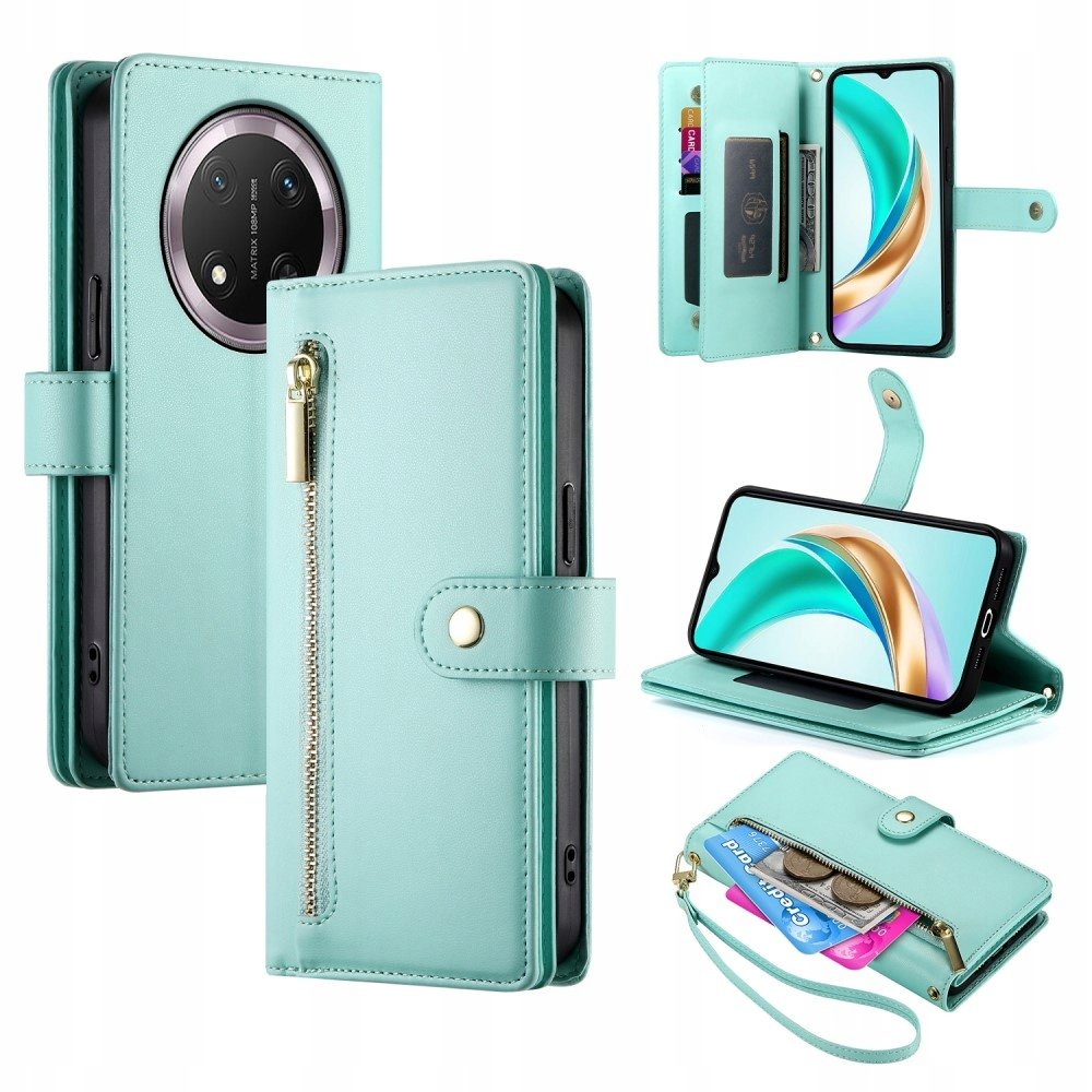 Etui z klapką do Honor Magic 7 Lite, Portfel, Obudowa, Pokrowiec, Futerał