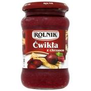 Warzywa w marynacie - Rolnik ĆWIKŁA Z CHRZANEM 370ML - miniaturka - grafika 1