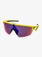Okulary przeciwsłoneczne - Okulary rowerowe Oakley Sphaera - matte yellow/prizm road - miniaturka - grafika 1