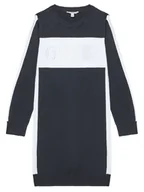 Sukienki i spódniczki dla dziewczynek - Guess Sukienka dzianinowa J5YK01 Z3GW0 Czarny Regular Fit - miniaturka - grafika 1