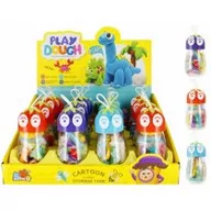 Masy plastyczne - MASA PLASTYCZ AKC OWOCKI 14CM MIX4 MC DISP 16/90 - miniaturka - grafika 1