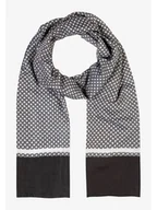 Apaszki i szaliki damskie - More & More Szal w kolorze czarno-białym - miniaturka - grafika 1